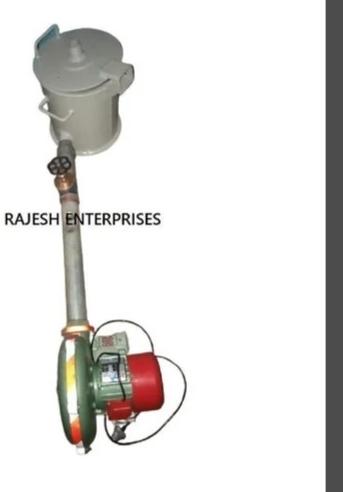 Mild Steel 10kg Gas Melting Machine, Melting Material : Iron