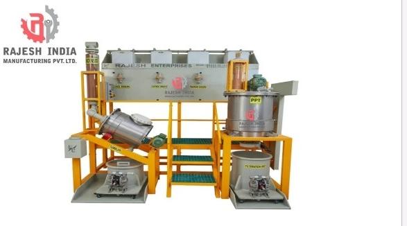 Electric 24 KW Automatic Tumbler Model Gold Refining Machine