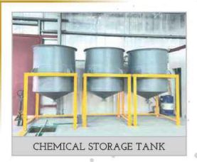 Mild Steel Industrial Chemical Storage Tank, Constructional Feature : Durable, Leakage Proof, Rust Proof