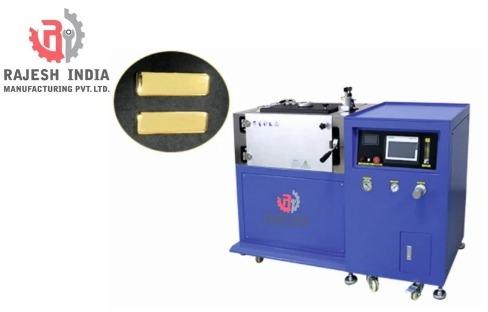 Blue 220V Automatic Electric Gold Kilo Bar Making Machine