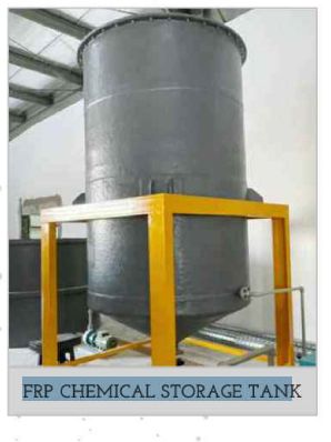 FRP Chemical Storage Tank