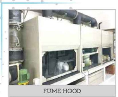 White Polished Mild Steel Fume Hood, for Laboratory Use, Size : Multisizes