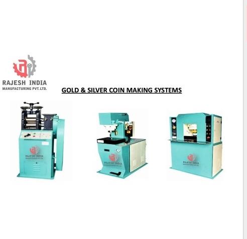 220V Gold And Silver Coin Making Machine, for Industrial