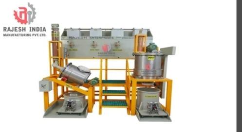 Italy Type Gold Refining Machine, Capacity : 10Kg to 1000kg