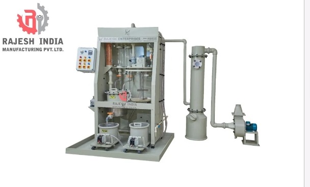 Electric Platinum Model Gold Refining Machine, Power : 24 kW