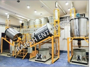 Tumbler Model Gold Refining Machines, Capacity : 15KG