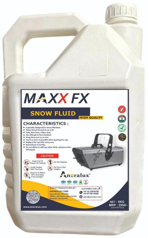 Waterbase snow liquid - oil for snow machine