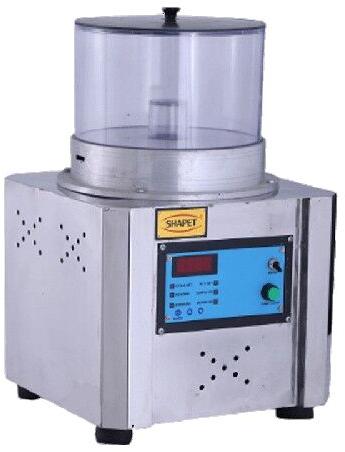 Semi Automatic Electric Magnetic Polisher Machine, Voltage : 230 Vac