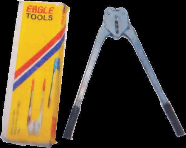 Hand Operated Cast Iron Eagle Pet Strapping Tool, for Industrial Use