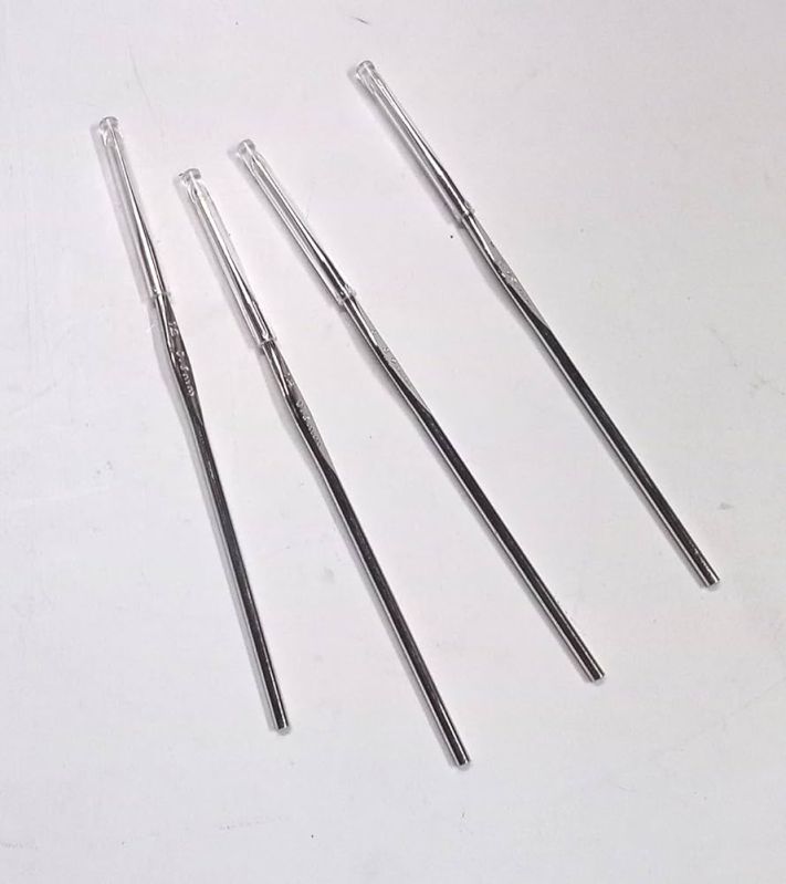 Metalic Silver Polished Metal Embroidery Needle, Feature : Fine Finish