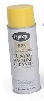 Ispray Fusing Machine Cleaner, for Industrial Use