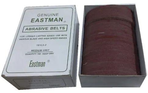 Brown Plain Leather Genuine Eastman Abrasive Belt, for Sewing Machine