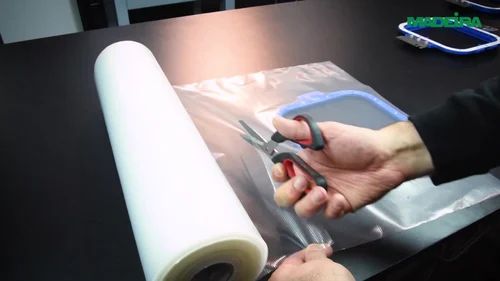 Plain Soft Bopp Heat Sealable Film, for Packaging, Color : Transparent