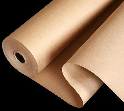 Manual Pattern Paper Roll, Color : Brown