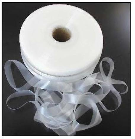 White Mobilon Tape, for Garments Protection, Packaging Type : Paper Box