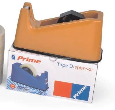 Brown Manual Prime Tape Dispenser, Packaging Type : Paper Box