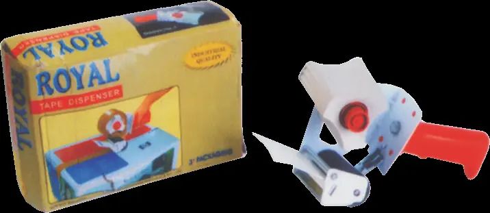 Manual Royal Tape Dispenser, for Packaging Use, Packaging Type : Paper Box