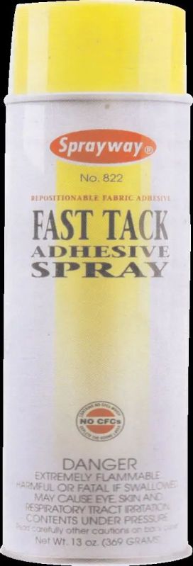 Liquid Sprayway Fast Track Adhesive, Packaging Type : Plastic Bottle