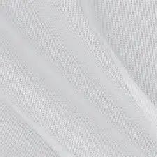 White Plain Tricot Fusing Fabric, For Making Garments, Technics : Machine Made
