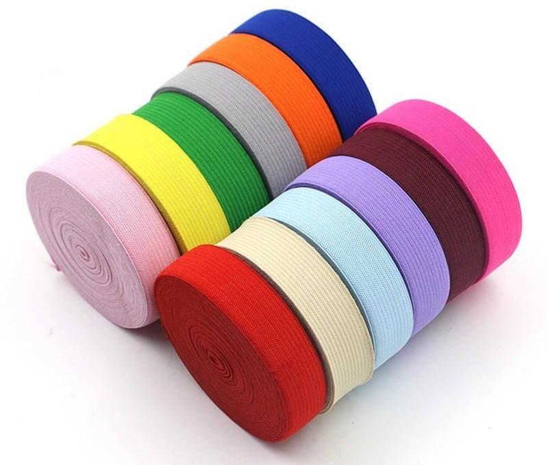 Multicolor Plain Pure Cotton Twill Tape, for Garments, Technics : Machine Made