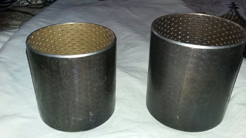 Black Coated Bimetal Bearings, for Industrial