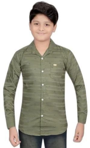 Boys Cotton Shirt