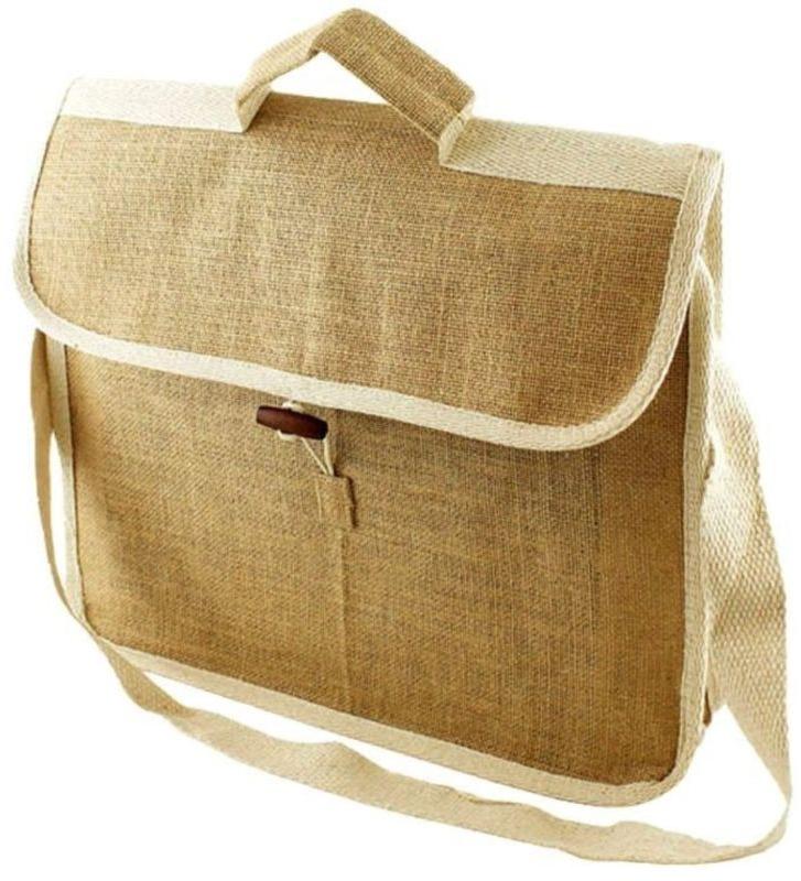 Jute Laptop Bag