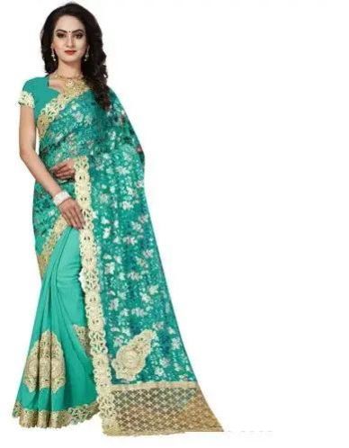 Ladies Designer Zari Work Saree