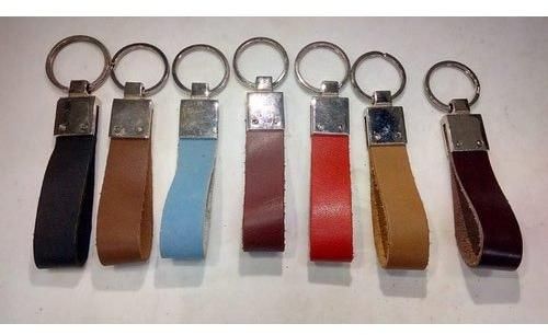 Leather Keychain