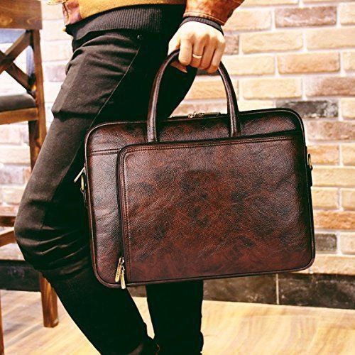Mens Leather Office Bag