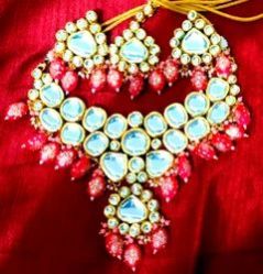 Party Wear Artificial Necklace Set