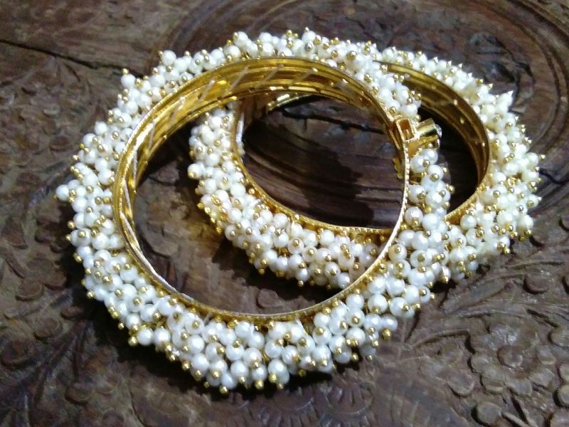 Pearl Bangles
