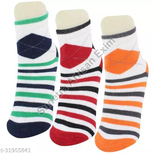 Printed Cotton Boys Socks, Size : All Sizes