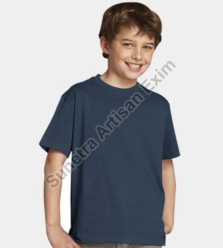 Plain Boys T Shirt, Size : All Sizes
