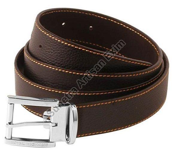 Plain Mens Leather Belt, Feature : Fine Finishing, Easy To Tie