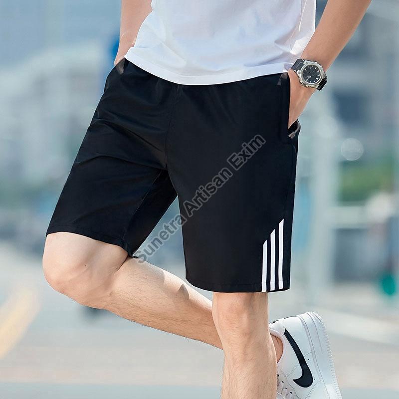 Plain Cotton Mens Sports Shorts, Size : 7 Inch