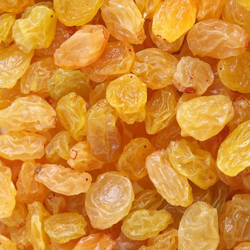Yellow Raisins, for Human Consumption, Taste : Sweet