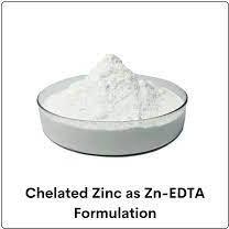 Chelated Zinc (12%zn), Form : Solid, Powder