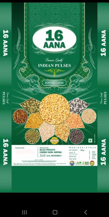 16 ANNA PREMIUM INDIAN PULSES