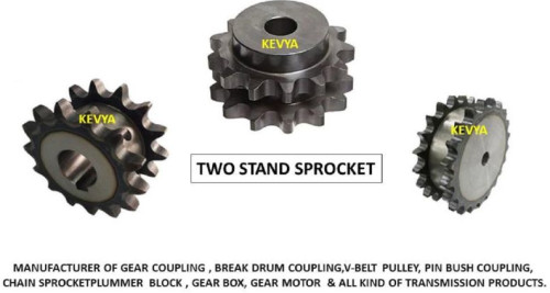 Stainless Steel Chain Sprocket, For Vehicle Use, Feature : Durable, Hard Structure