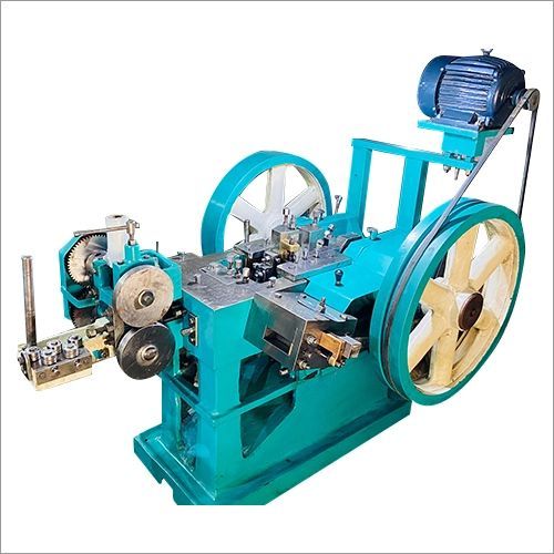 Bolt Making Machine