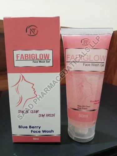 Blueberry Fabiglow Facewash, Packaging Type : Plastic Tube