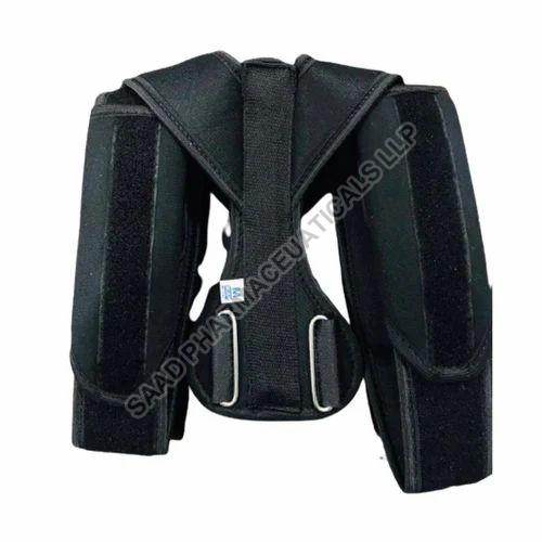 Black Polyurethane Vissco Meek Clavicle Brace