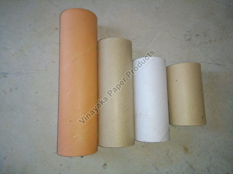 Brown Round Plain Paper Tubes