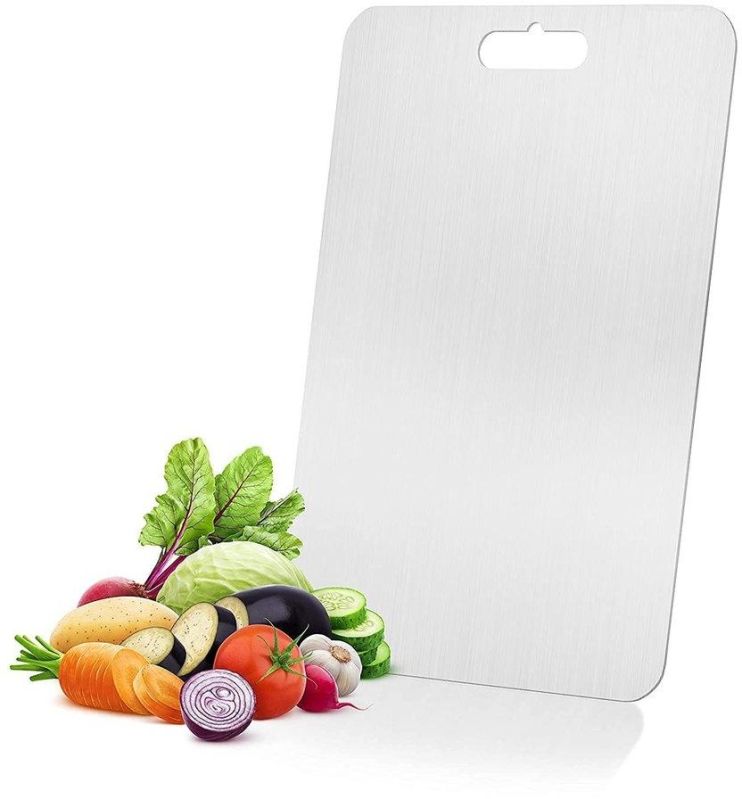 Stainless Steel Chopping Board