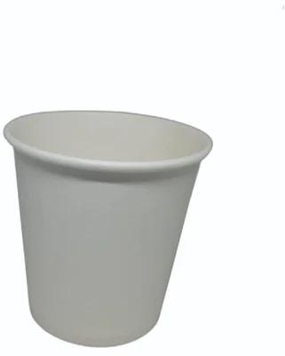 210ml White Paper Cup