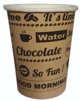 250ml Paper Cups, Color : Yellow