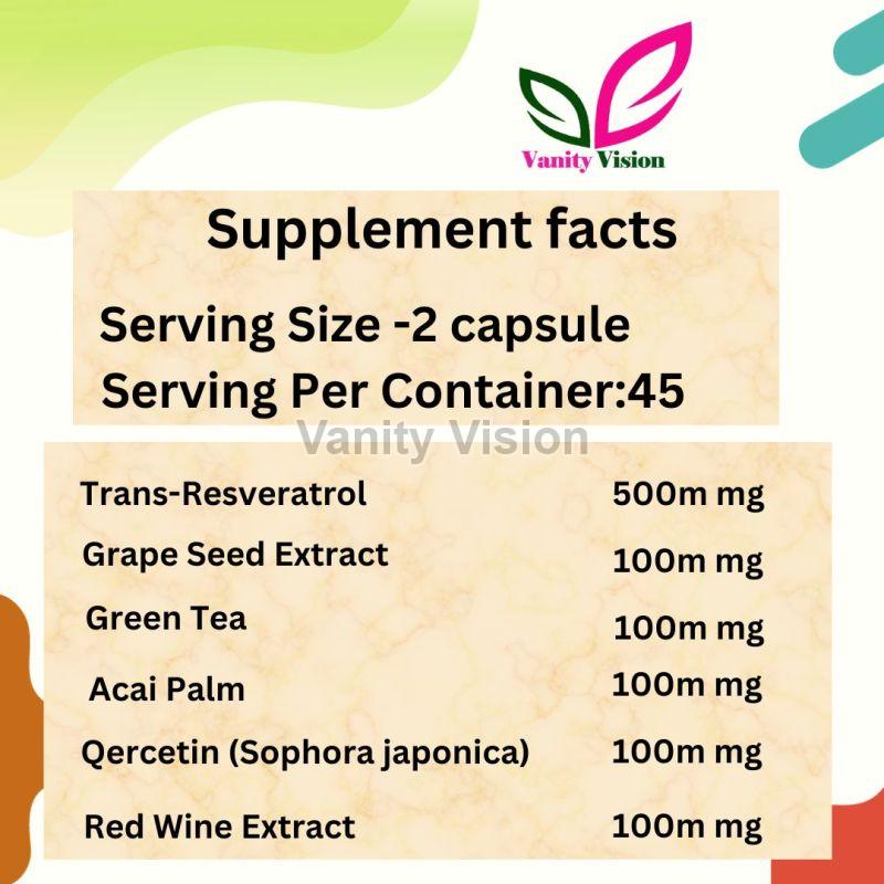 Resveratrol Capsules