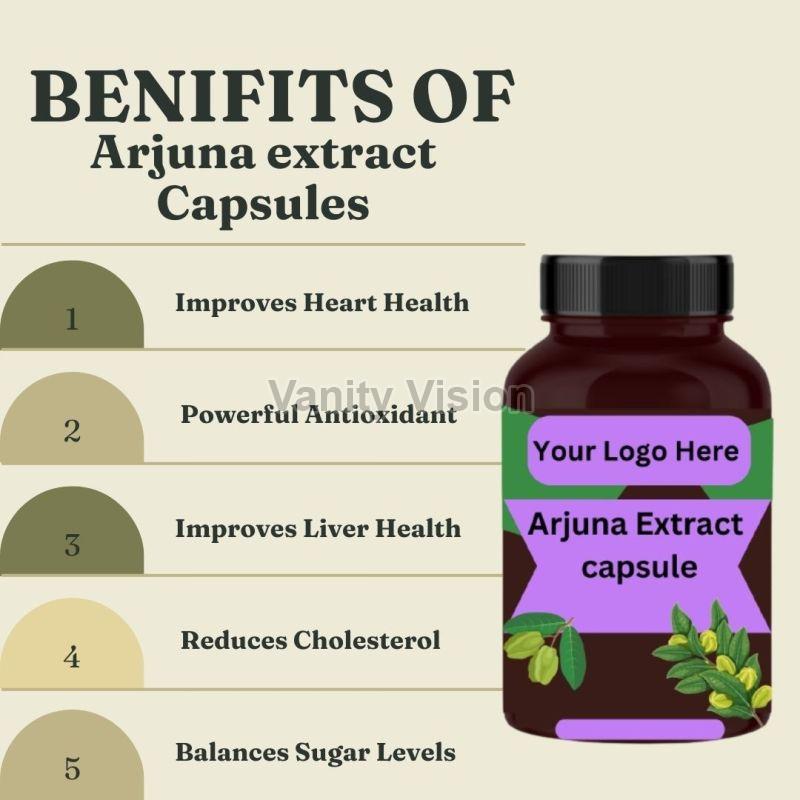 Arjuna Extract Capsules