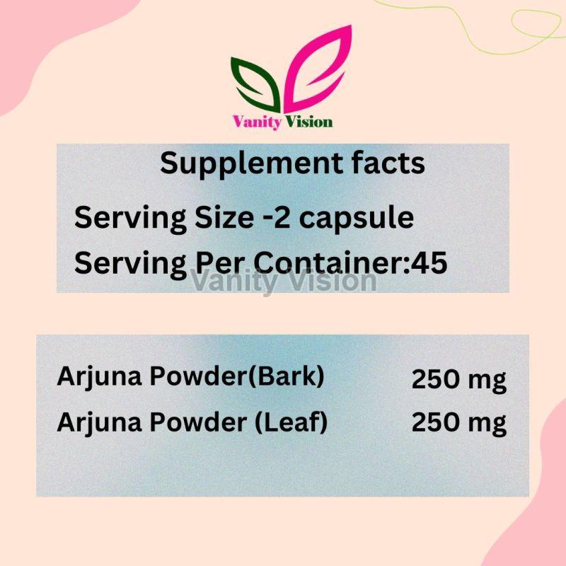 Arjuna Extract Capsules